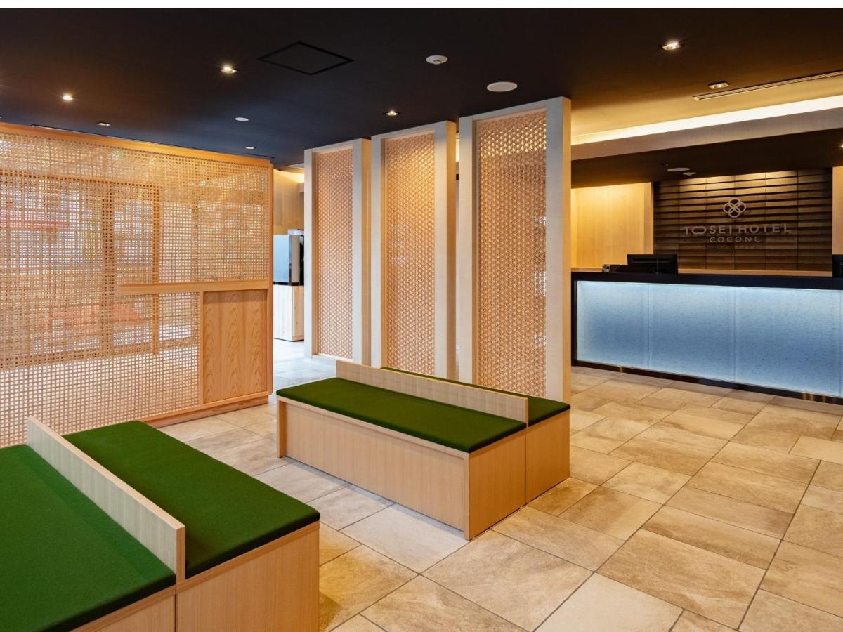 Tosei Hotel Cocone Asakusa Kuramae Tokyo Eksteriør bilde