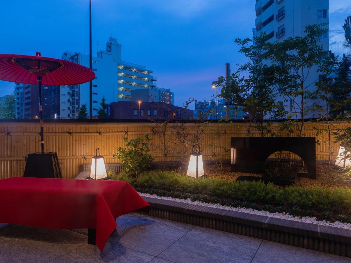 Tosei Hotel Cocone Asakusa Kuramae Tokyo Eksteriør bilde
