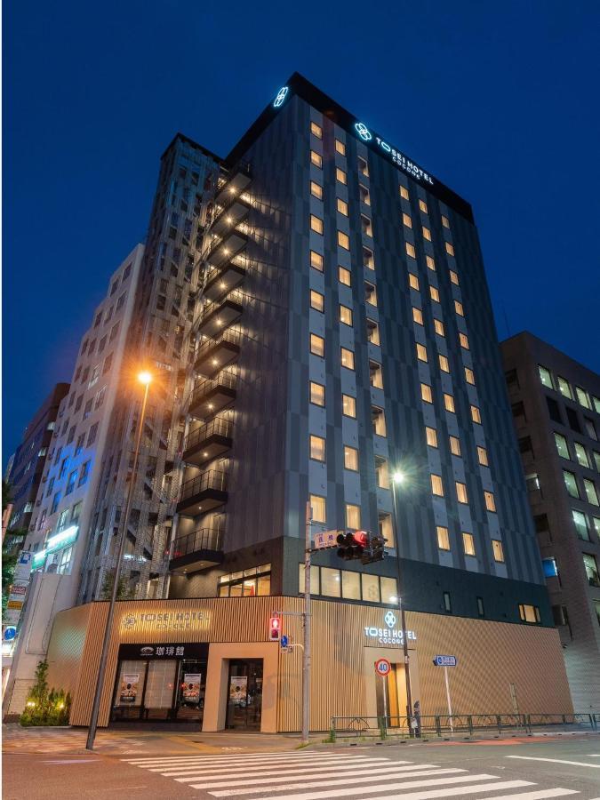 Tosei Hotel Cocone Asakusa Kuramae Tokyo Eksteriør bilde